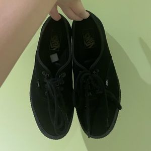 Black Vans Creepers